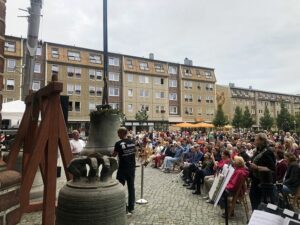 Bläser AG unterstützt Gottesdienst zum Glockenprojekt der Ev. Kirchengemeinde St. Nikolai Cottbus