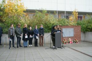 Gedenkveranstaltung zur Pogromnacht vom 09.11.1938