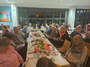 Malteser Weihnachtsfeier für Senioren, 14.12.2023