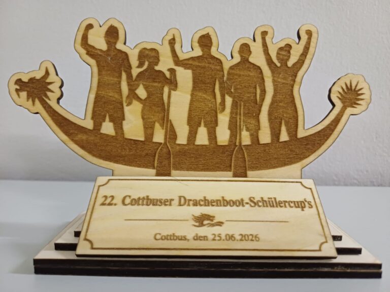 Drachenbootrennen der Klassenstufe 8