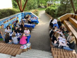 Mit dem Rad ins Don-Bosco-Haus: Kennenlerntage der Klassen 7a und 7b