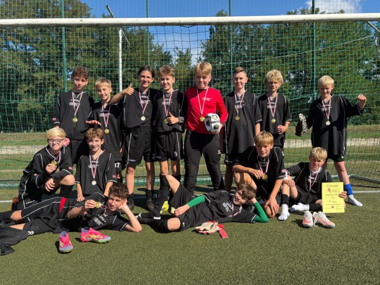 Wir sind STADTMEISTER 2026 im Fußball!!!