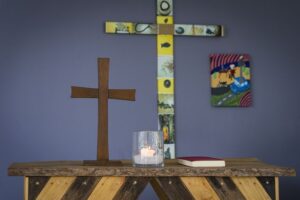 Andachtsworkshop für die neuen 7. Klassen