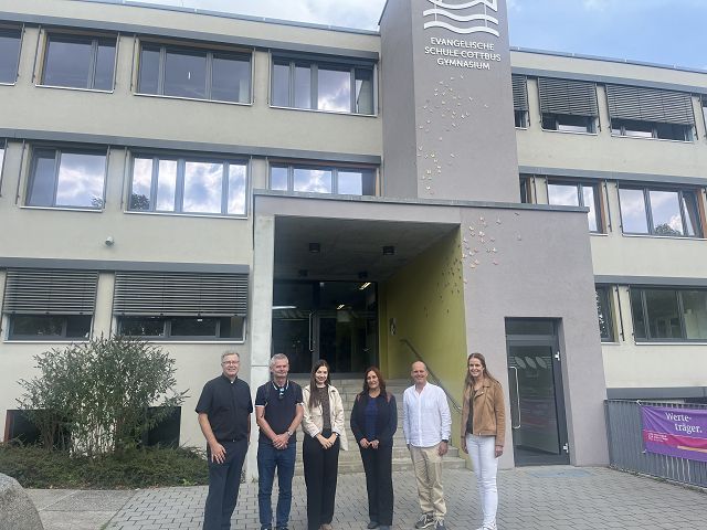 Besuch des Naemi Wilke Stifts mit Gästen aus Tschechien