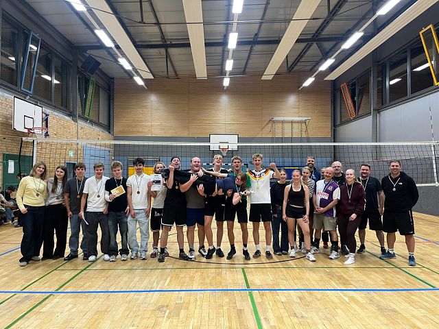 Volleyball auf Spitzenniveau