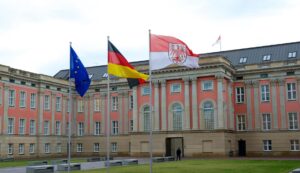 Besuch im Brandenburgischen Landtag