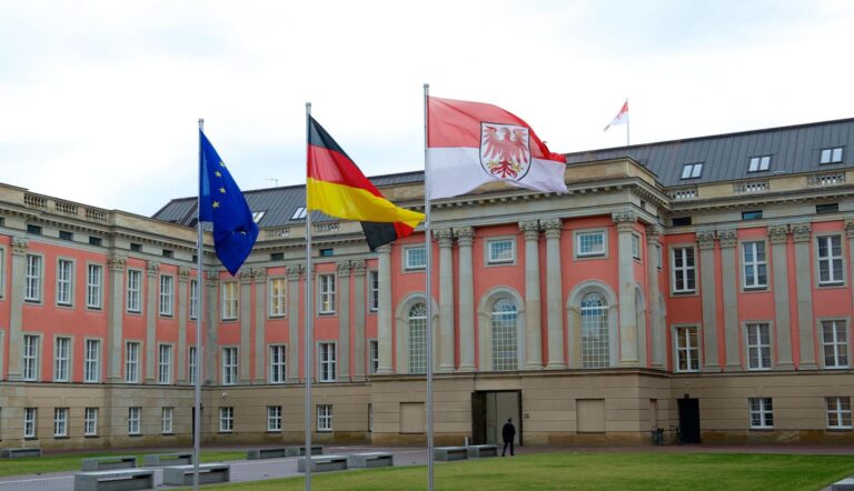 Besuch im Brandenburgischen Landtag